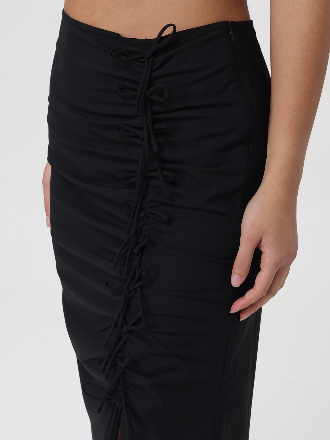 GANNI SKIRT: Skirt woman Ganni, Black - Img 4