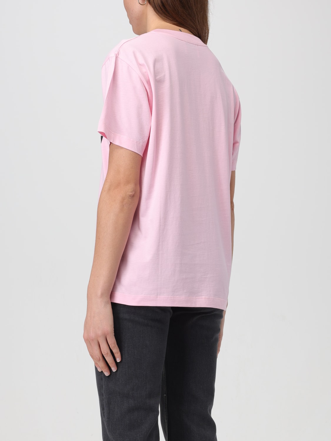 MOSCHINO JEANS T-SHIRT: T-shirt damen Moschino Jeans, Pink - Img 2