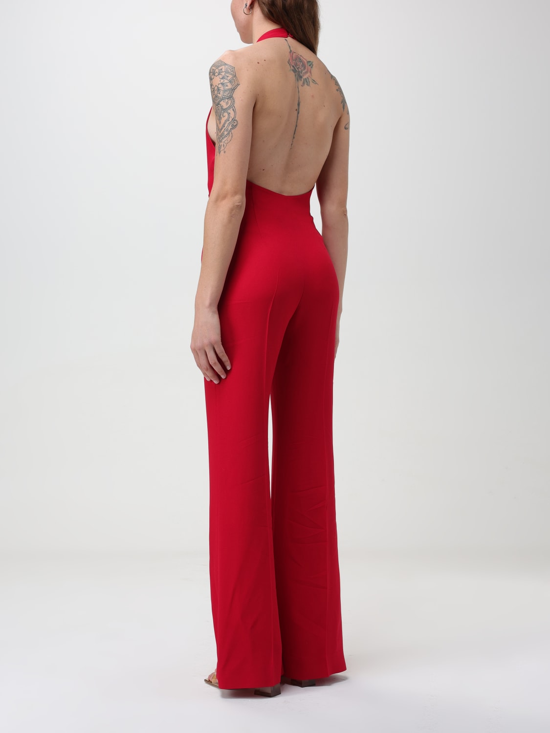 MOSCHINO COUTURE JUMPSUIT: Kleid damen Moschino Couture, Rot - Img 2