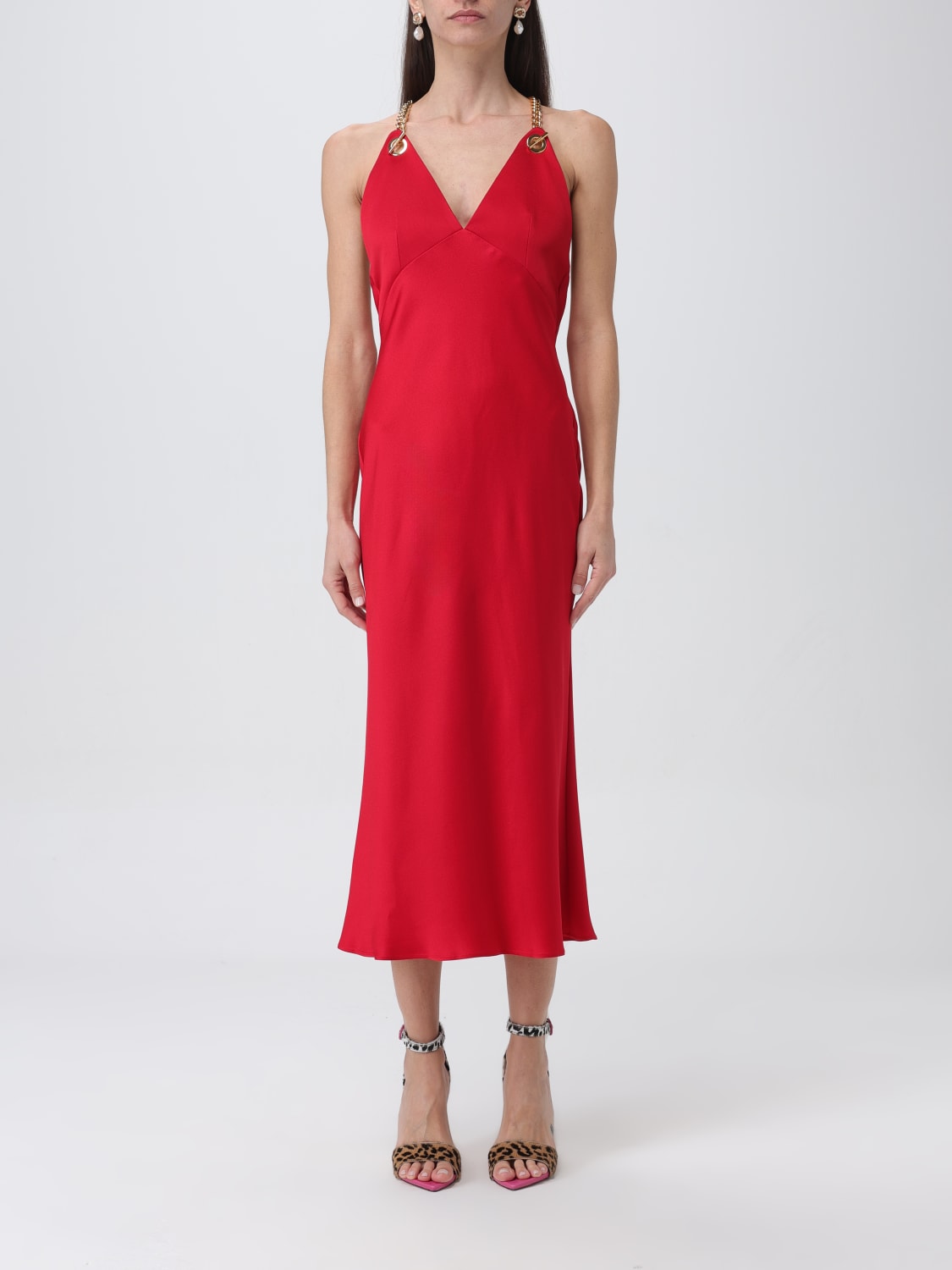 MOSCHINO COUTURE: Dress woman - Red | Moschino Couture dress