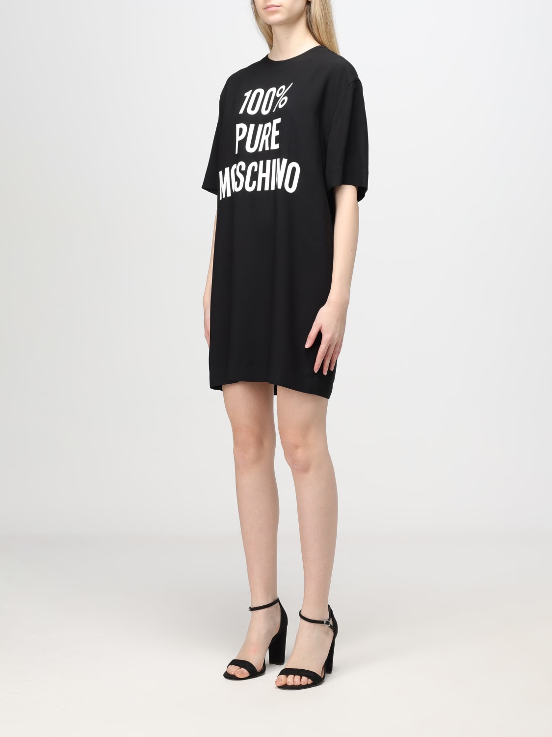 MOSCHINO COUTURE DRESS: Dress woman Moschino Couture, Black - Img 3