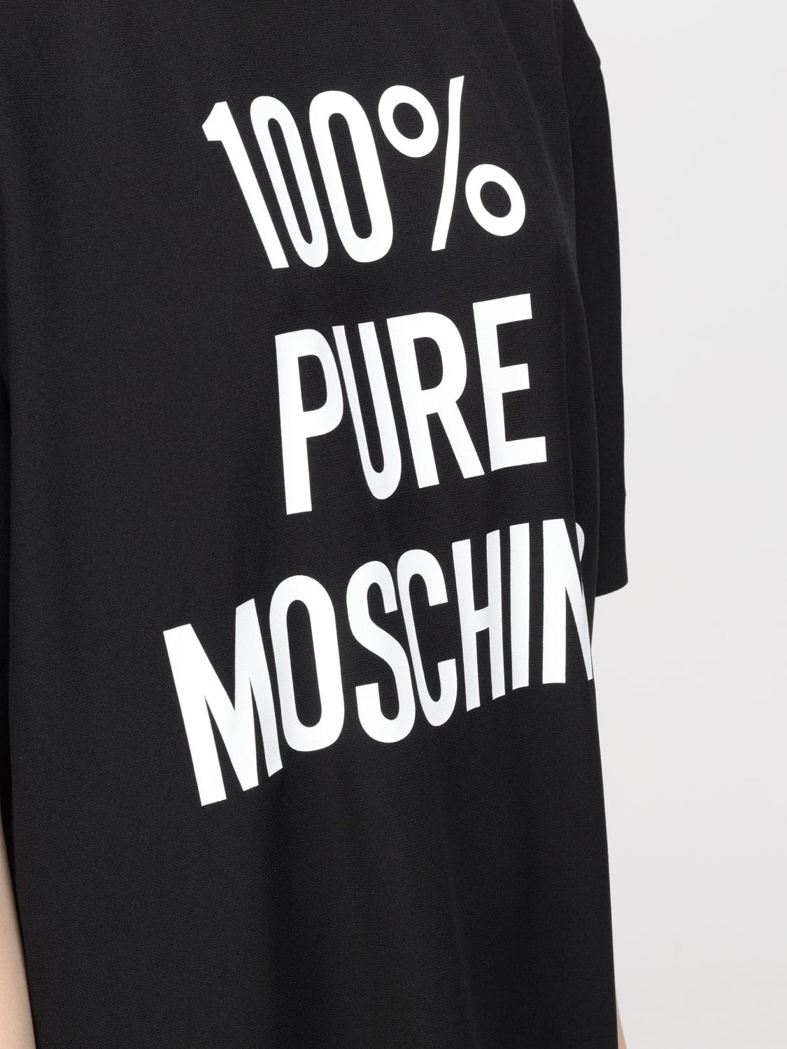 Oversized moschino t shirt dress best sale