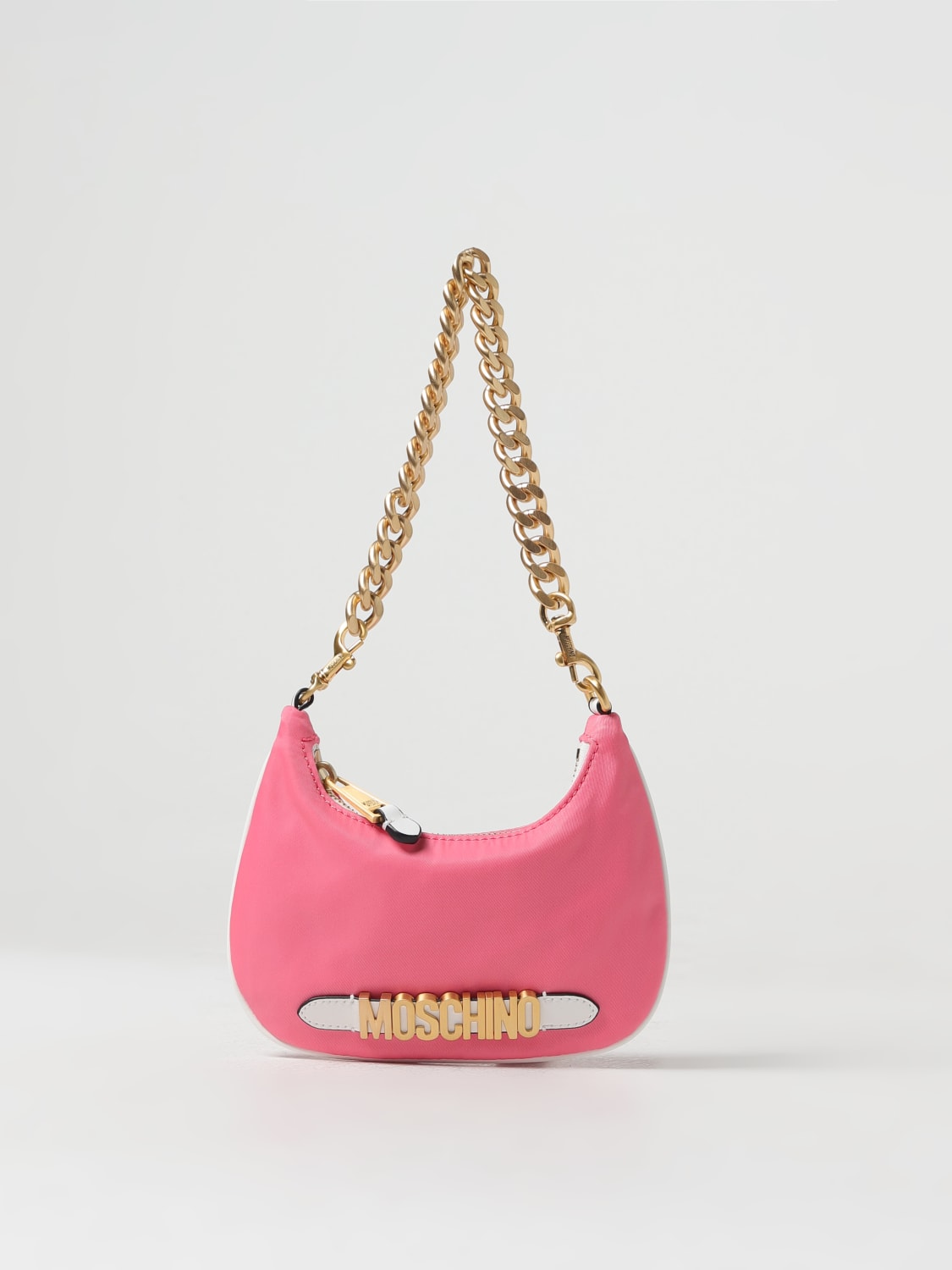 Bolso moschino shops rosa