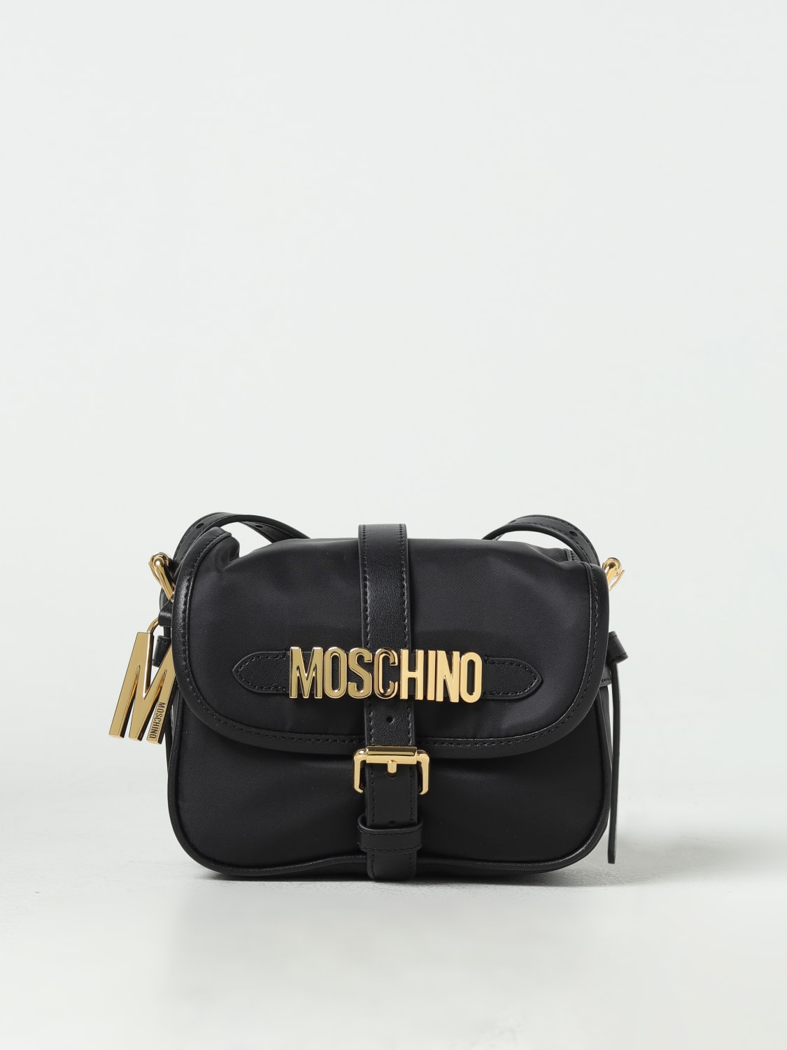 MOSCHINO COUTURE Sac porte epaule femme Noir Mini Sac A Main Moschino Couture 74178202 en ligne sur GIGLIO.COM