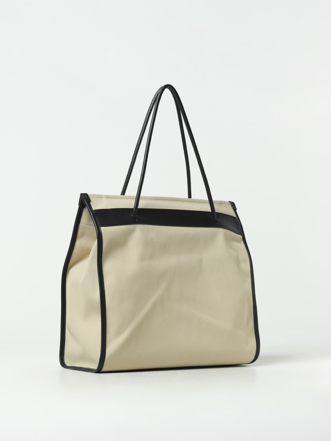 MOSCHINO COUTURE BOLSO TOTE: Bolso de hombro mujer Moschino Couture, Beige - Img 2