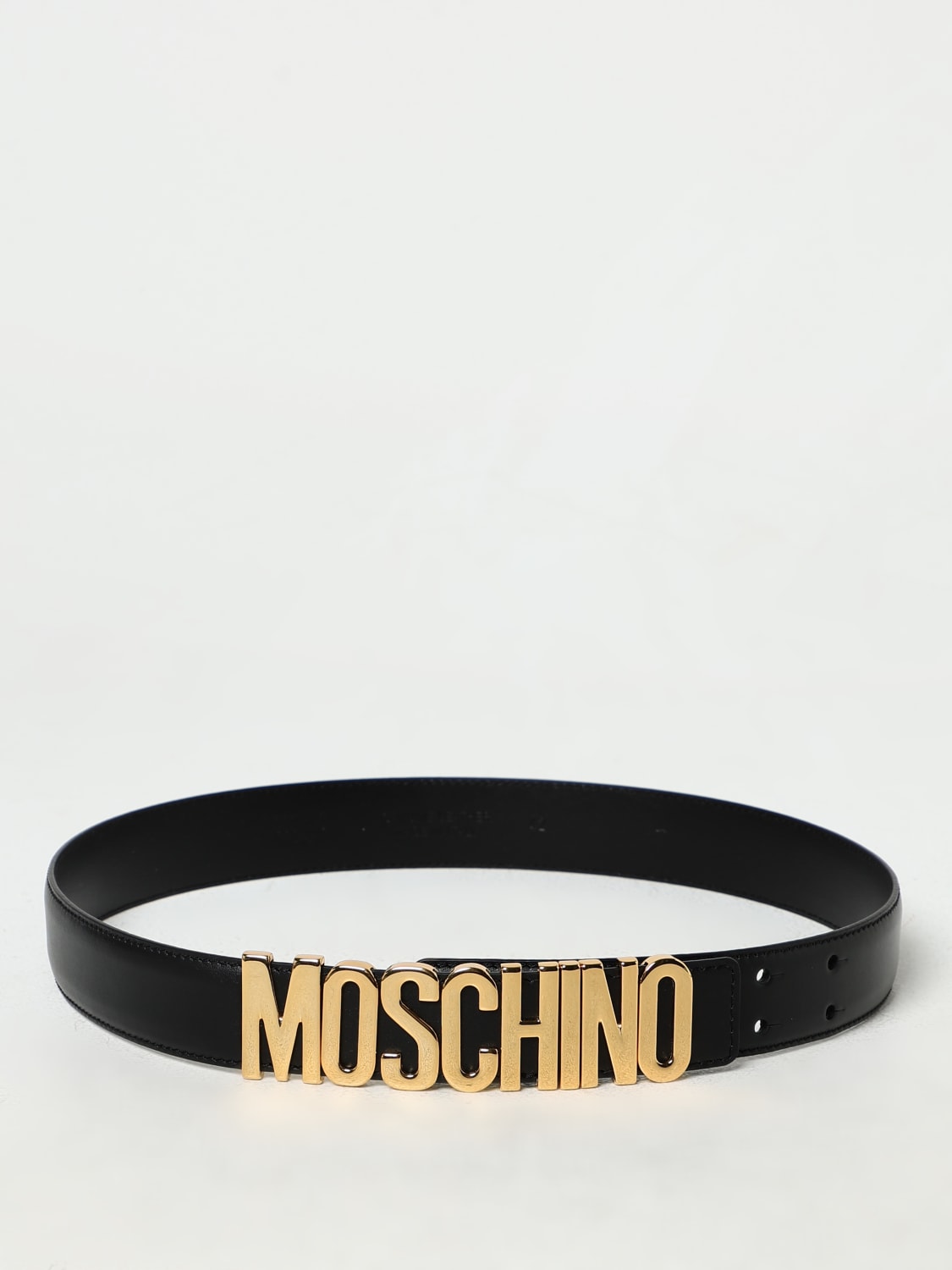 MOSCHINO COUTURE BELT: Belt woman Moschino Couture, Black - Img 1