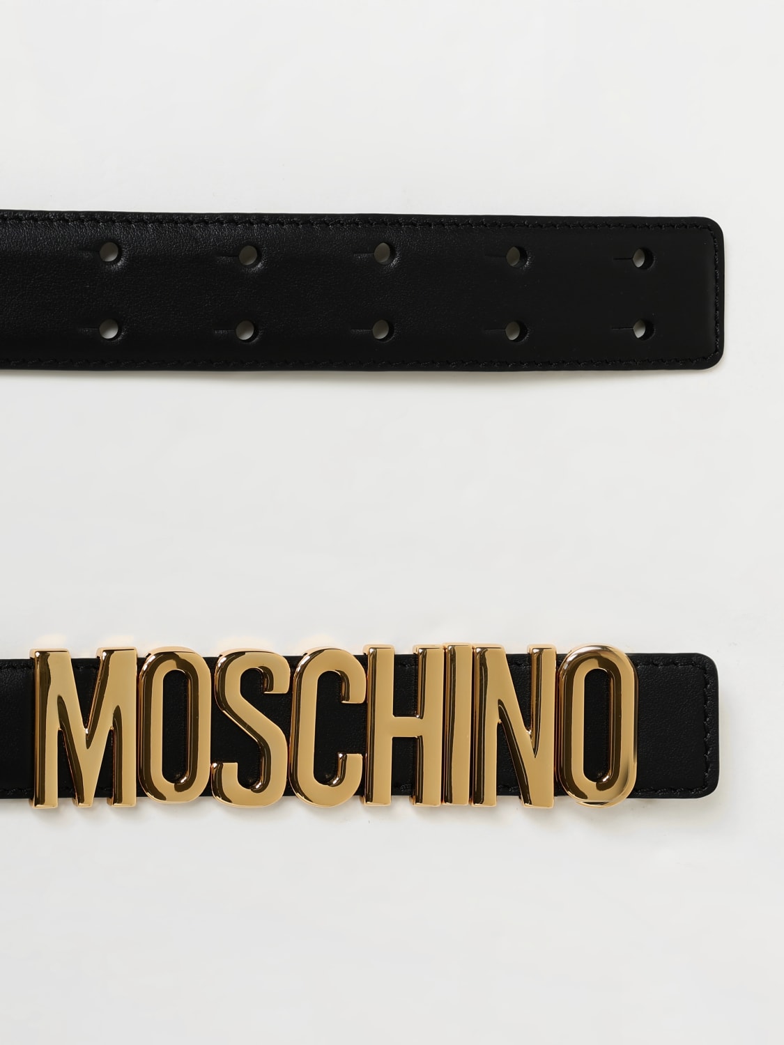 MOSCHINO COUTURE BELT: Belt woman Moschino Couture, Black - Img 3