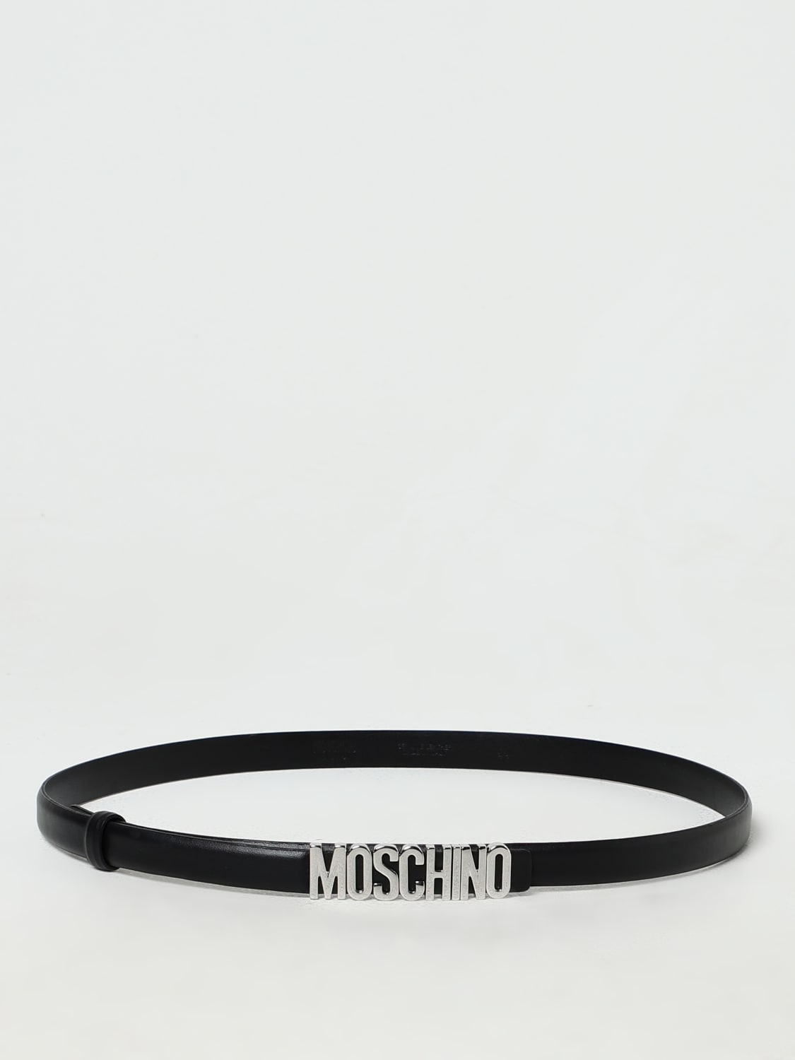 MOSCHINO COUTURE BELT: Belt woman Moschino Couture, Silver - Img 1