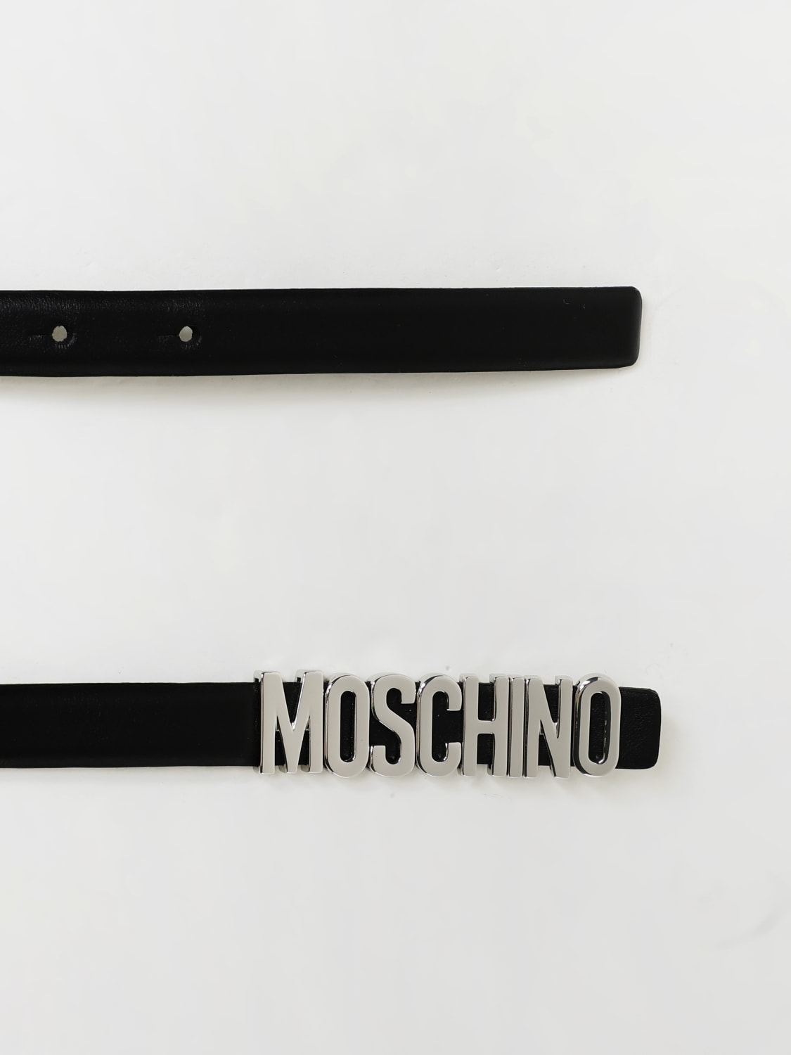 MOSCHINO COUTURE BELT: Belt woman Moschino Couture, Silver - Img 3