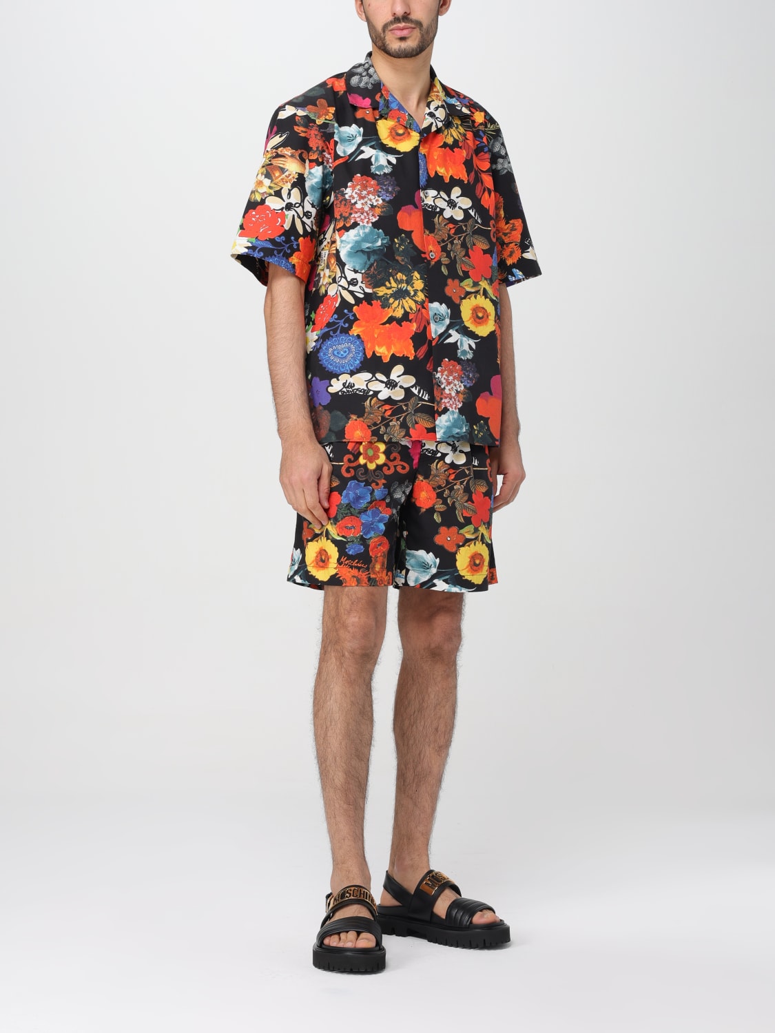 MOSCHINO COUTURE CAMISA: Camisa hombre Moschino Couture, Fantasía - Img 2