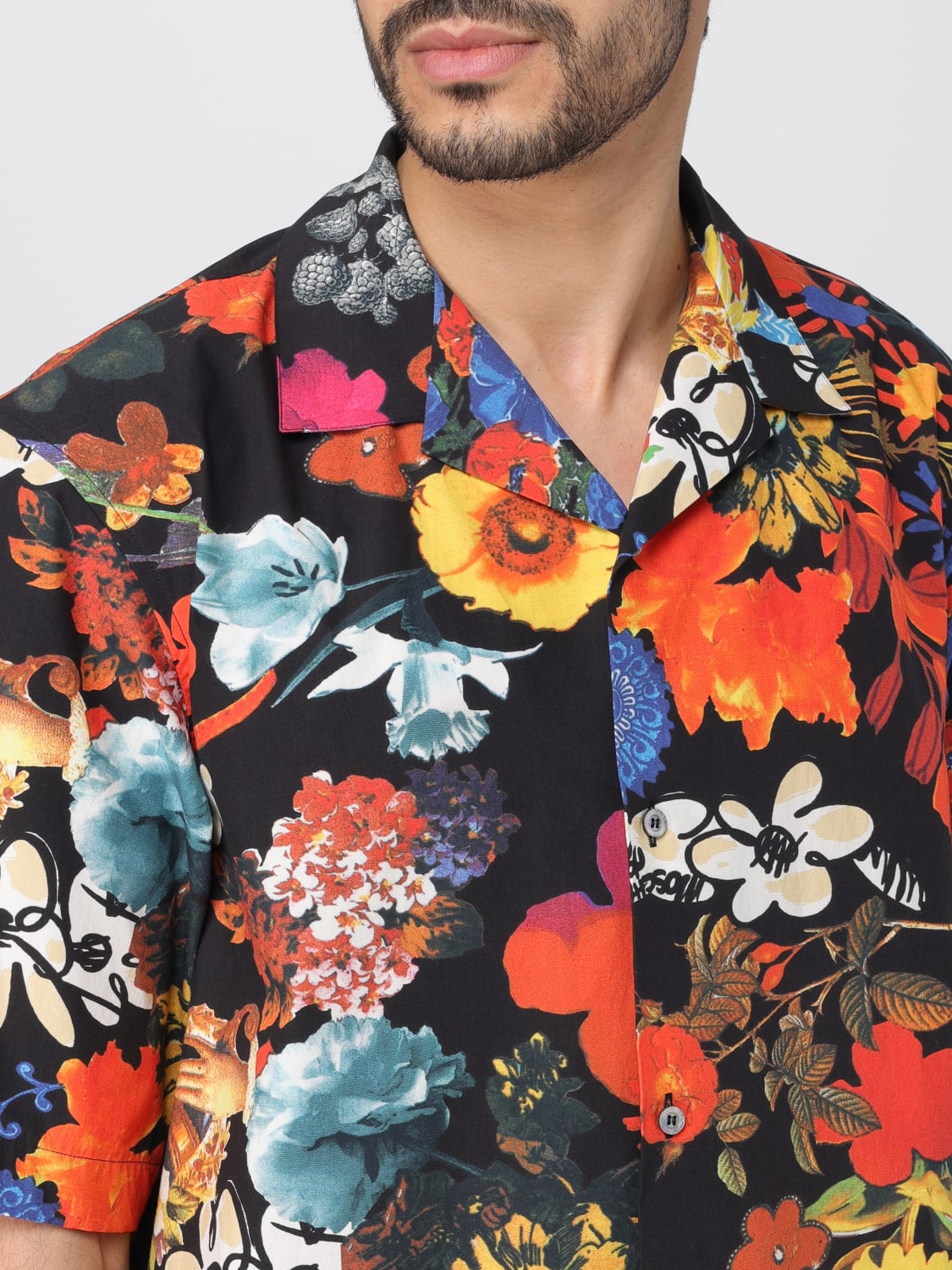 MOSCHINO COUTURE CAMISA: Camisa hombre Moschino Couture, Fantasía - Img 4