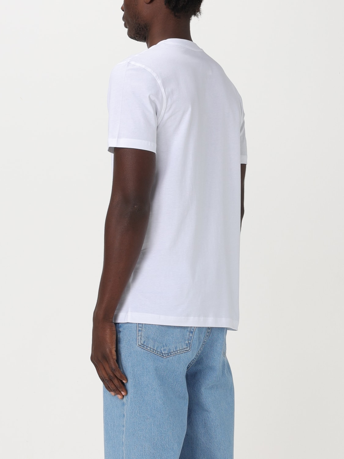 MOSCHINO COUTURE T-SHIRT: T-shirt men Moschino Couture, White - Img 2