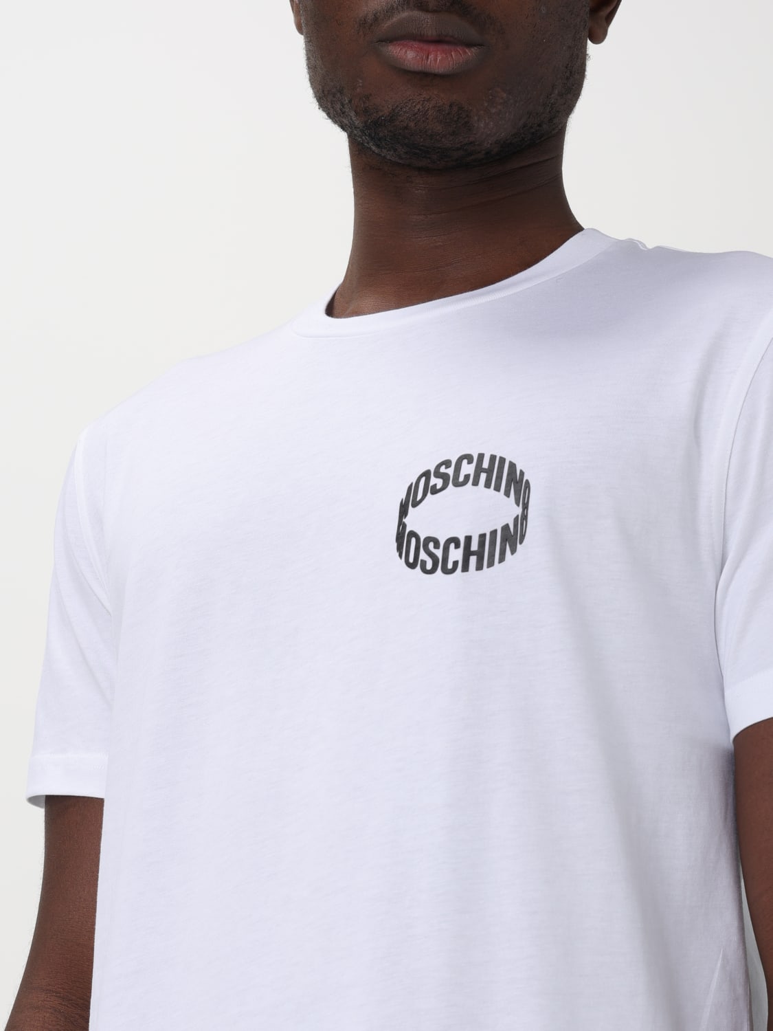 MOSCHINO COUTURE T-SHIRT: T-shirt men Moschino Couture, White - Img 3