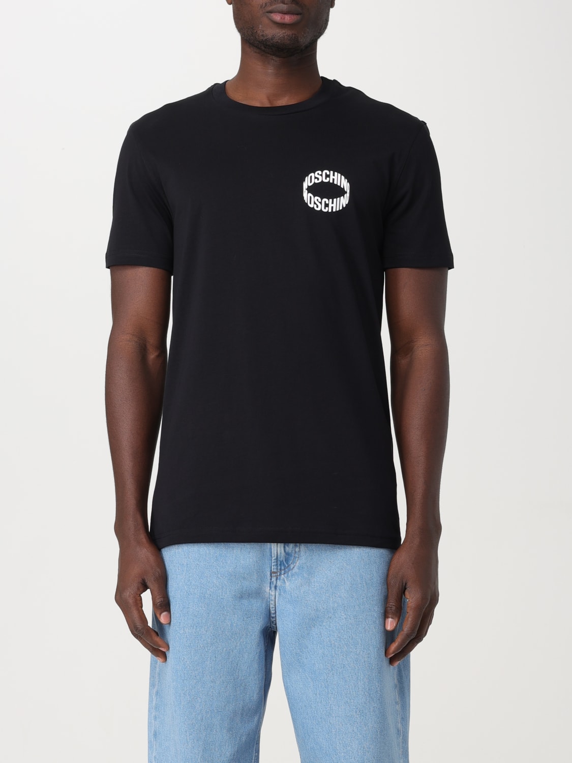 MOSCHINO COUTURE T-SHIRT: T-shirt men Moschino Couture, Black - Img 1