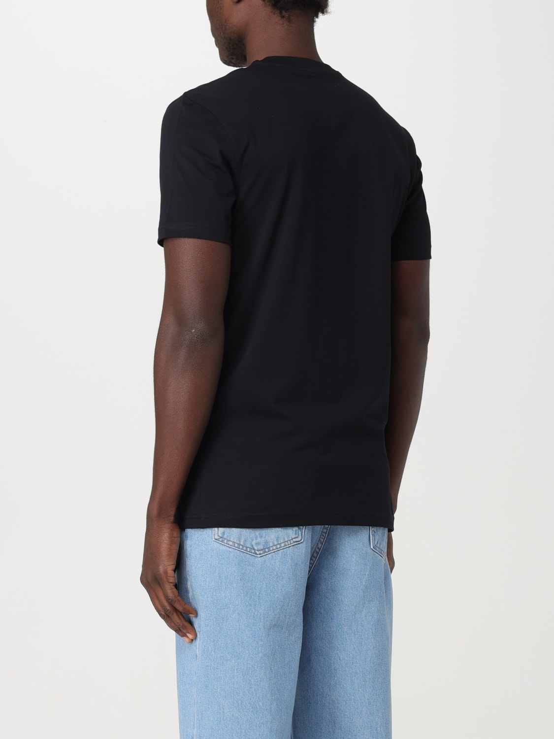 MOSCHINO COUTURE T-SHIRT: T-shirt men Moschino Couture, Black - Img 2