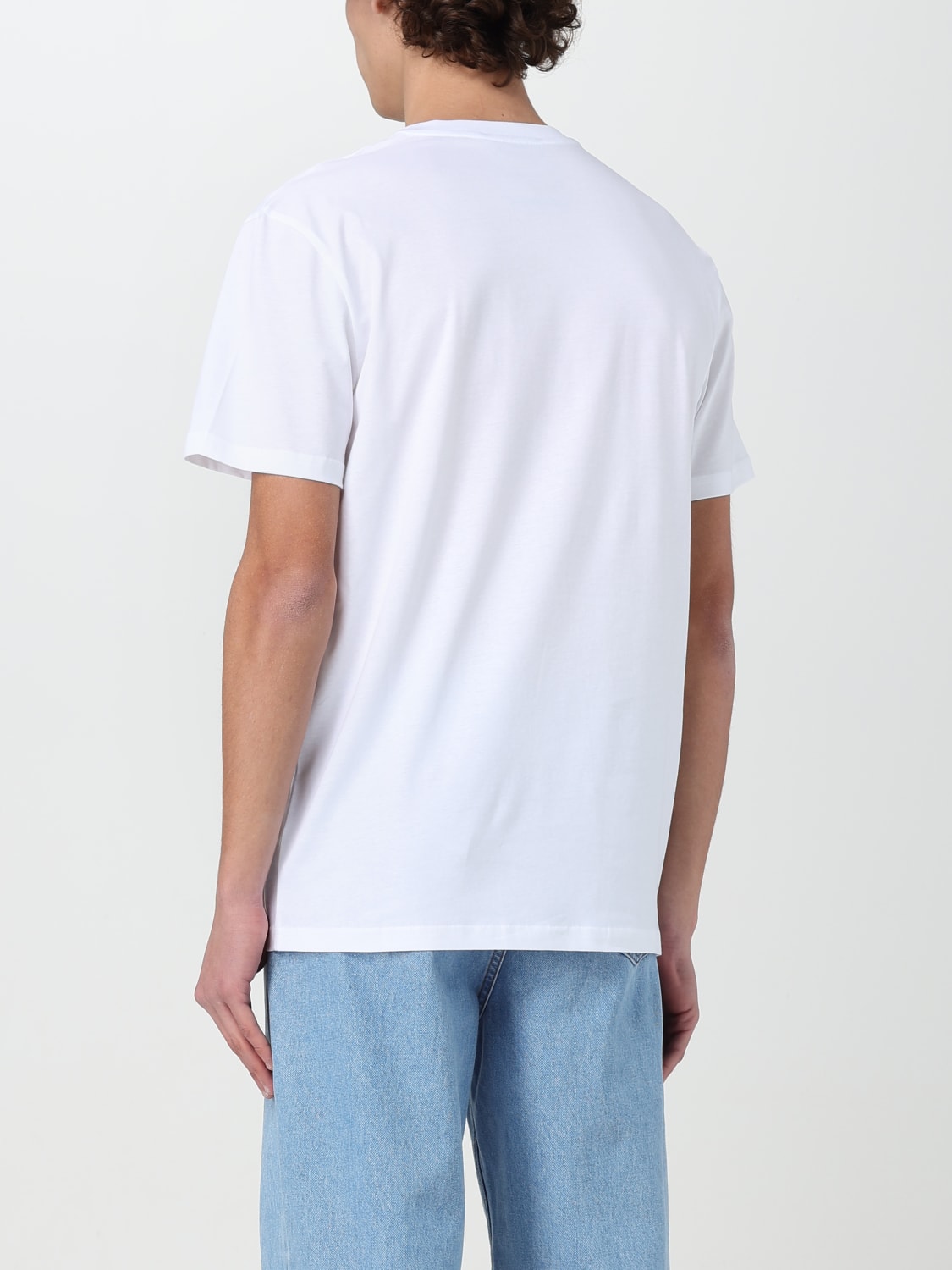 MOSCHINO COUTURE T-SHIRT: T-shirt men Moschino Couture, White - Img 2