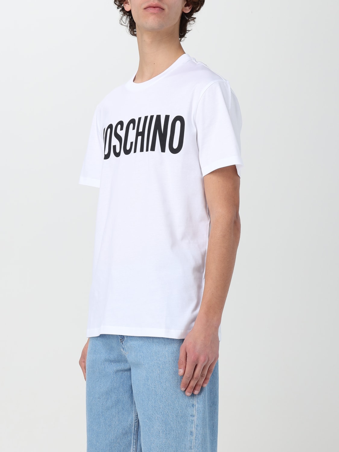 MOSCHINO COUTURE T-SHIRT: T-shirt men Moschino Couture, White - Img 3