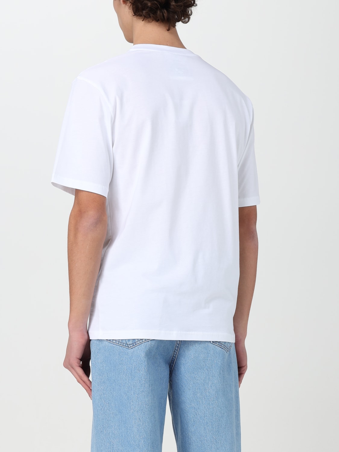 MOSCHINO COUTURE T-SHIRT: T-shirt men Moschino Couture, White - Img 2