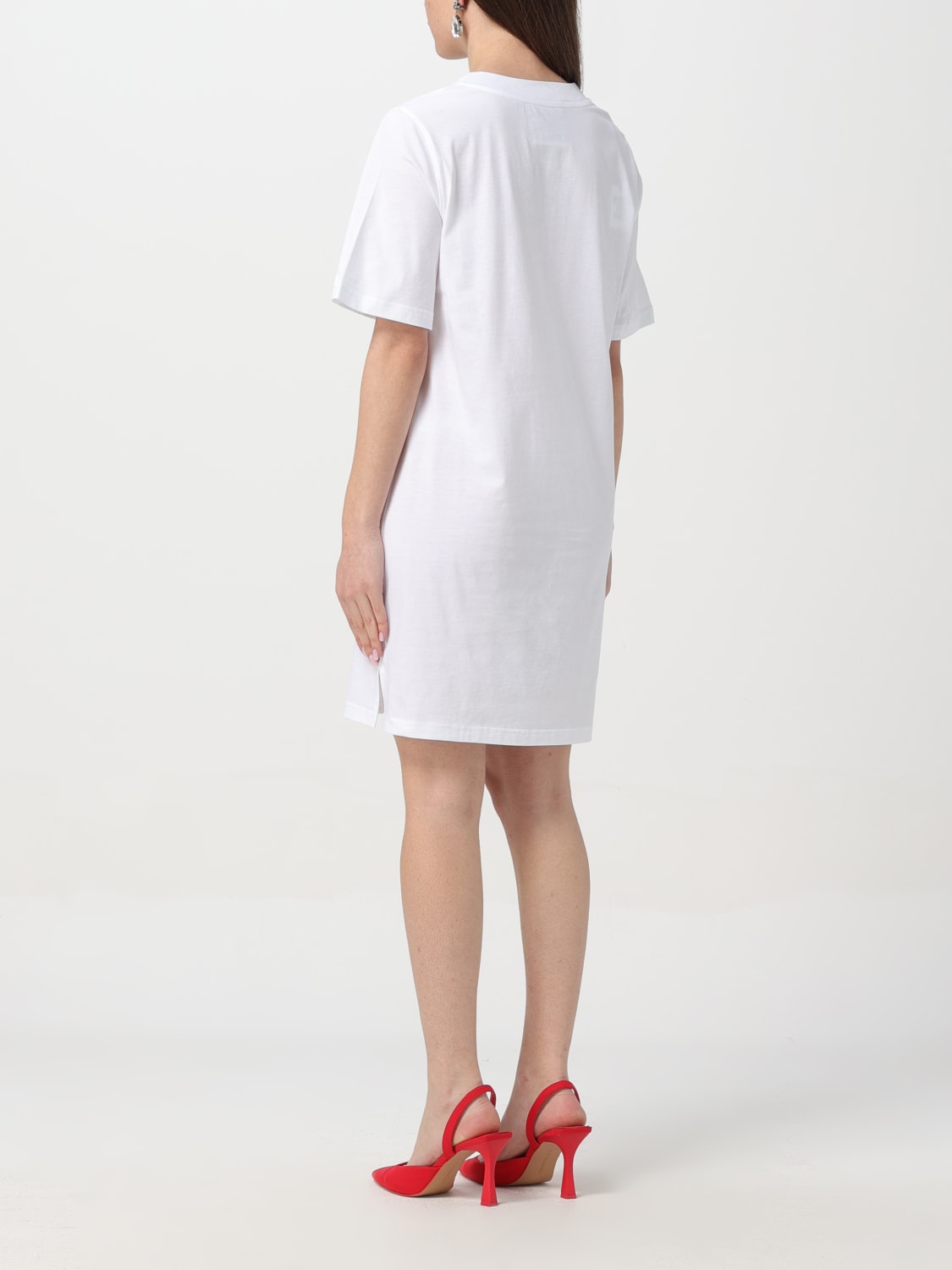 MOSCHINO COUTURE: Dress woman - White | Moschino Couture