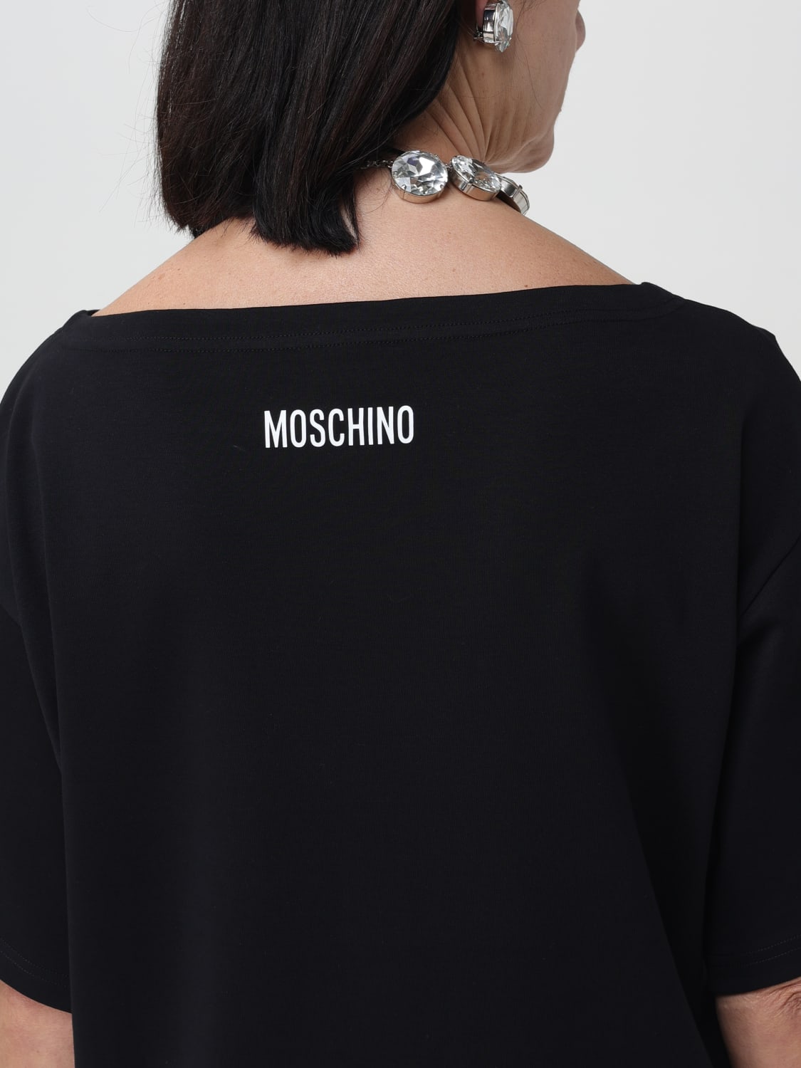 MOSCHINO COUTURE T-SHIRT: T-shirt woman Moschino Couture, White 1 - Img 5