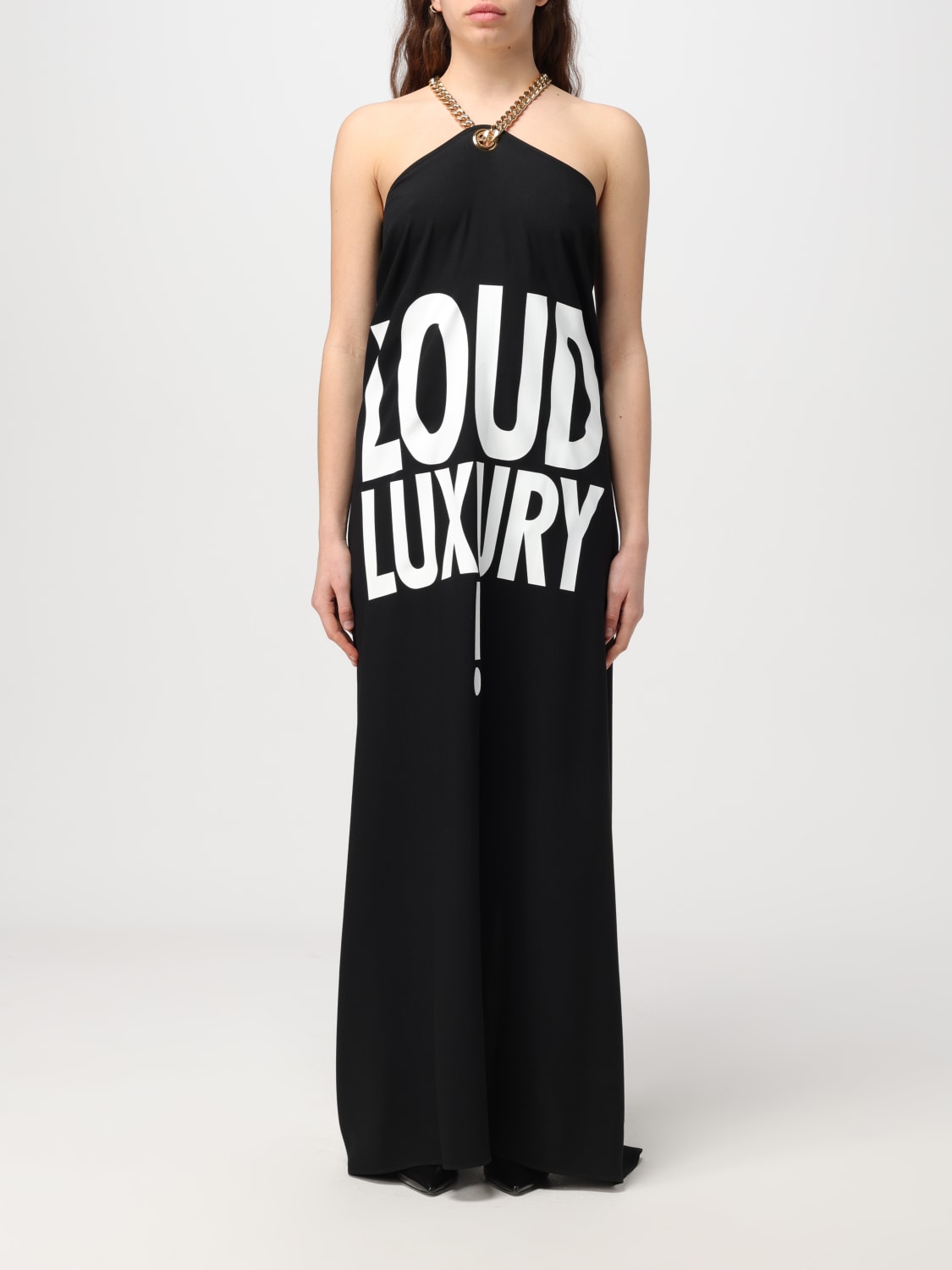 MOSCHINO COUTURE VESTIDO: Vestido mujer Moschino Couture, Negro - Img 1