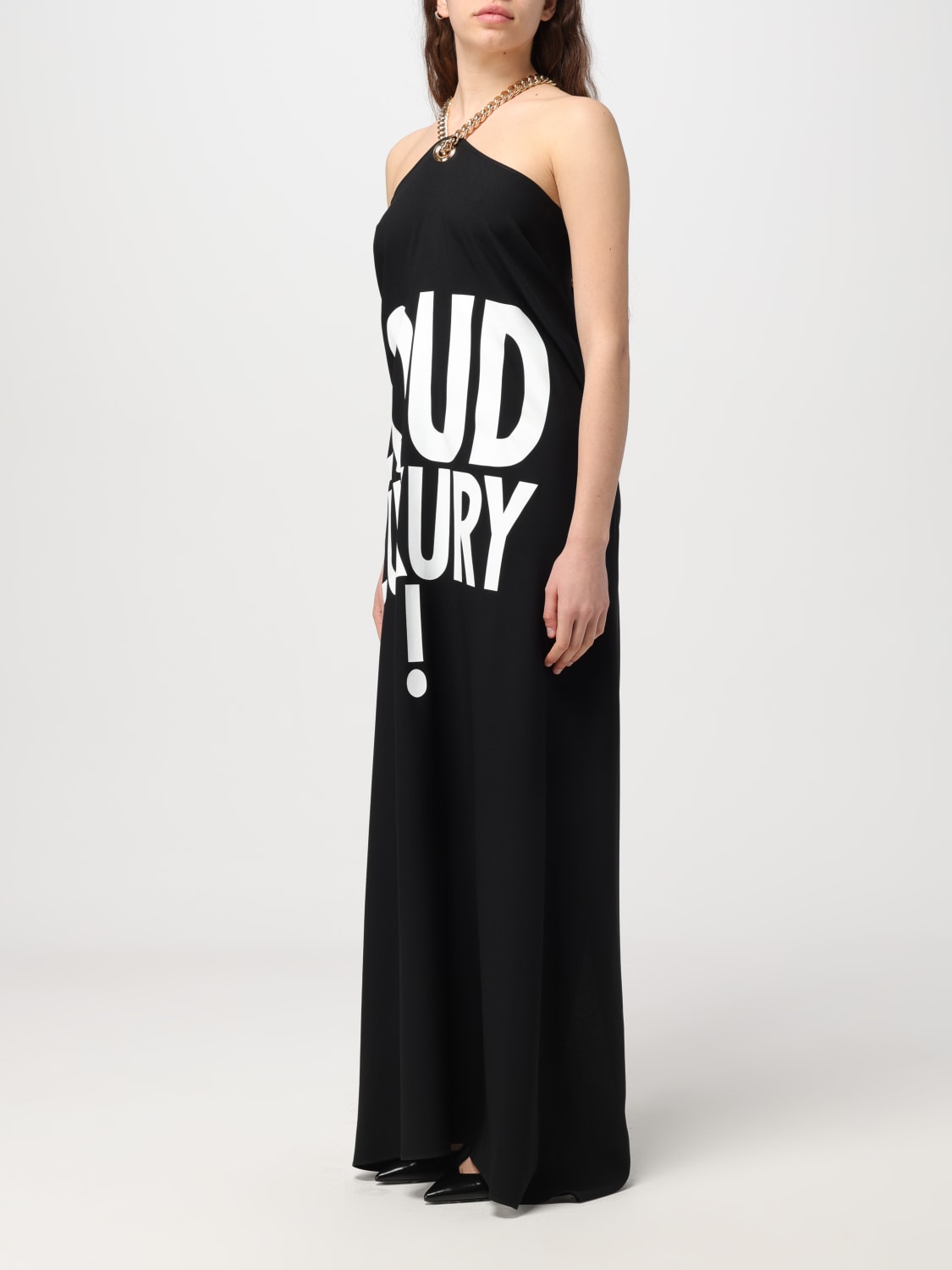 MOSCHINO COUTURE VESTIDO: Vestido mujer Moschino Couture, Negro - Img 3