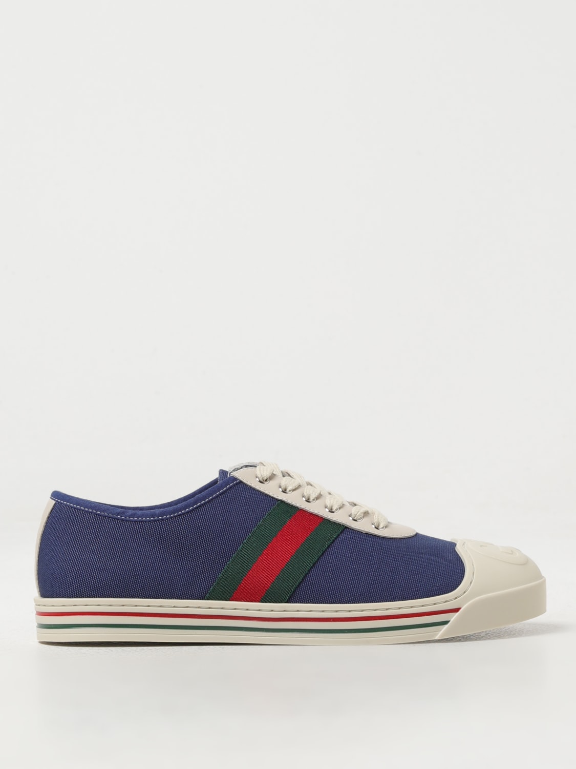 GUCCI Sneakers kids Royal Blue Gucci sneakers 772411FACY7 online at GIGLIO.COM