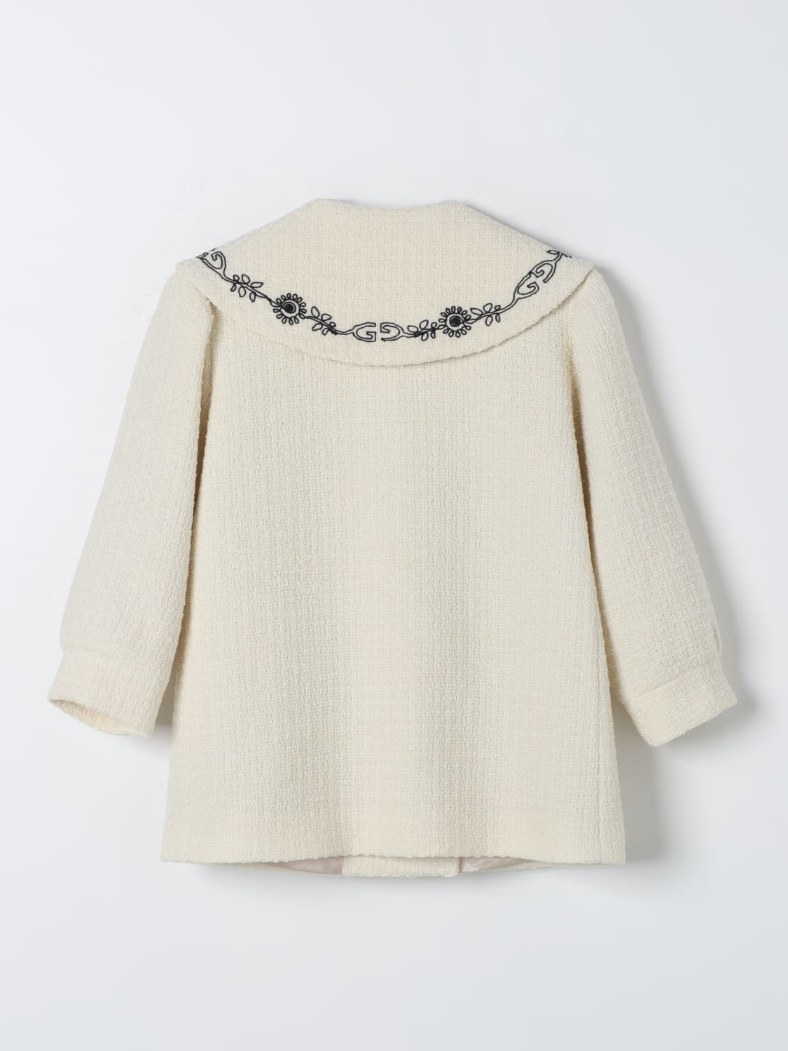 GUCCI JACKET: Sweater kids Gucci, White - Img 2