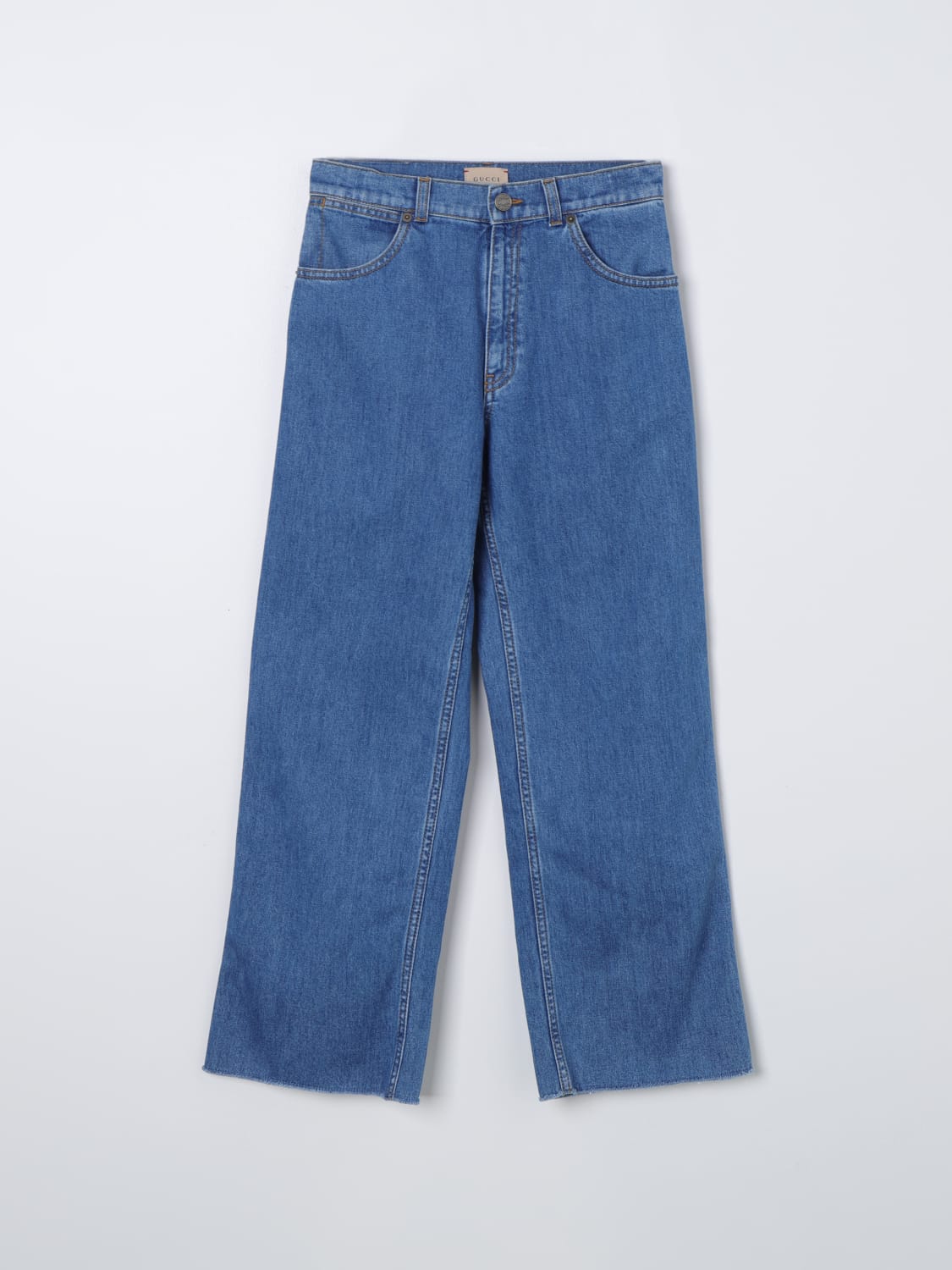 GUCCI JEANS: Gucci denim jeans, Denim - Img 1