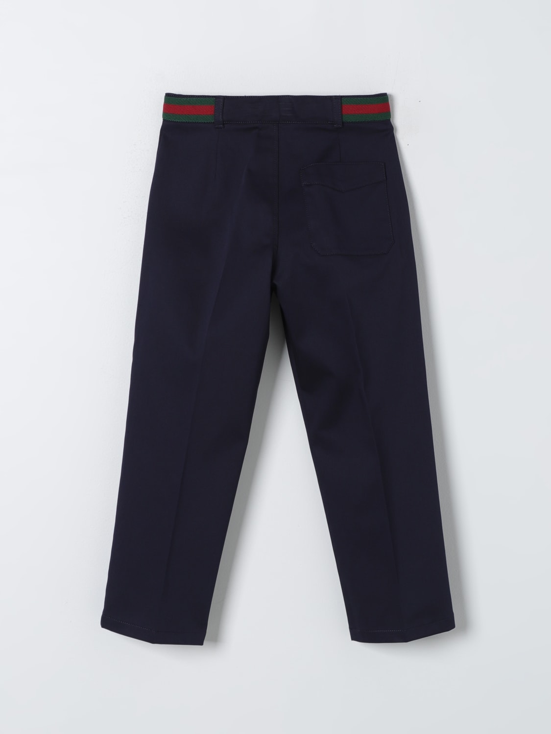 GUCCI PANTALON: Pantalon enfant Gucci, Bleu - Img 2