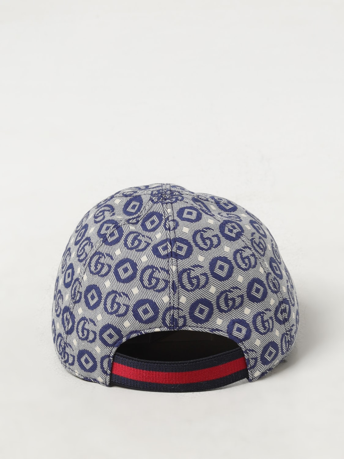 GUCCI HAT: Hat kids Gucci, Blue - Img 3