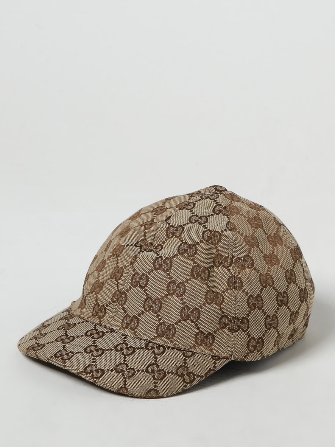 GUCCI HAT: Hat kids Gucci, Brown - Img 1