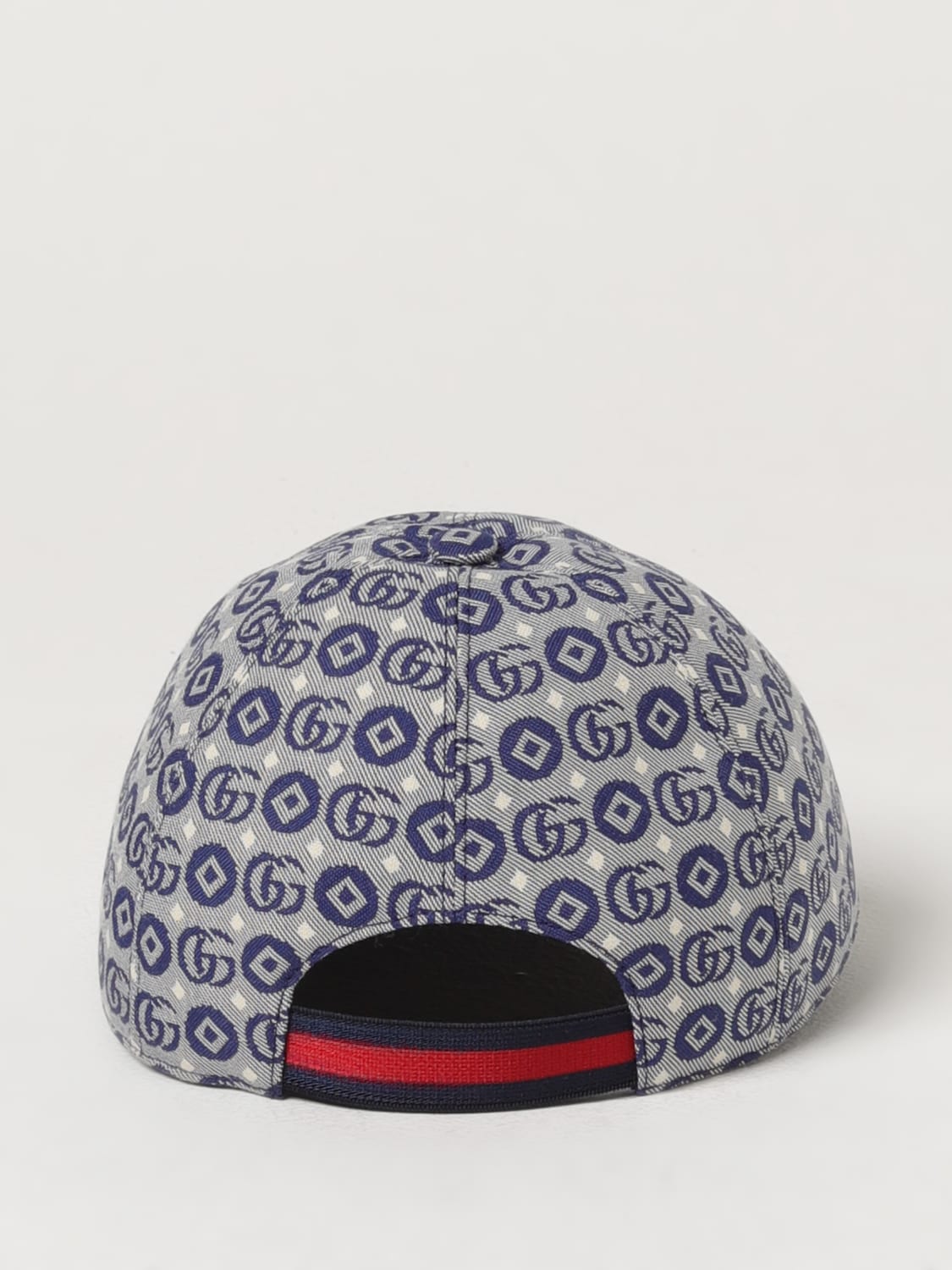 GUCCI HAT: Hat kids Gucci, Royal Blue - Img 3