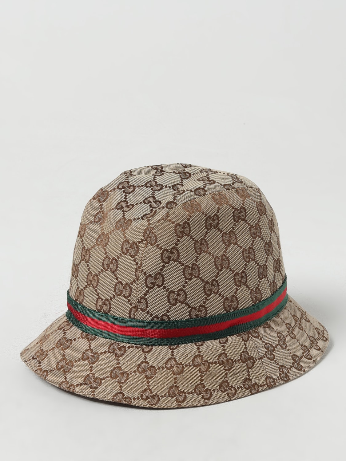 GUCCI HAT: Hat kids Gucci, Beige - Img 2