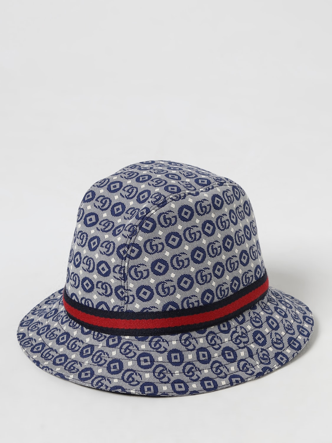 GUCCI HAT: Hat kids Gucci, Royal Blue - Img 2