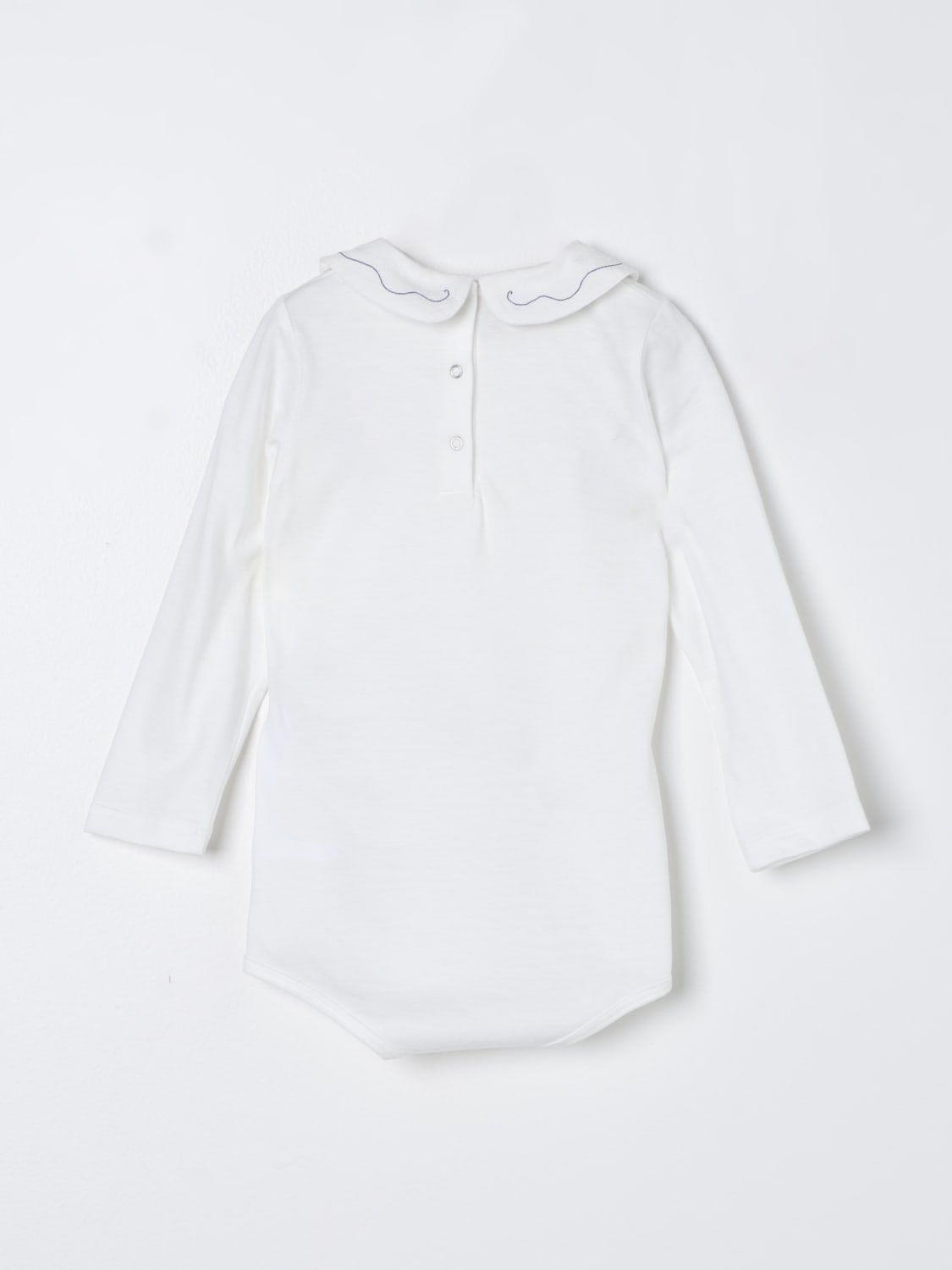 GUCCI BODYSUIT: Gucci cotton bodysuit, White - Img 2