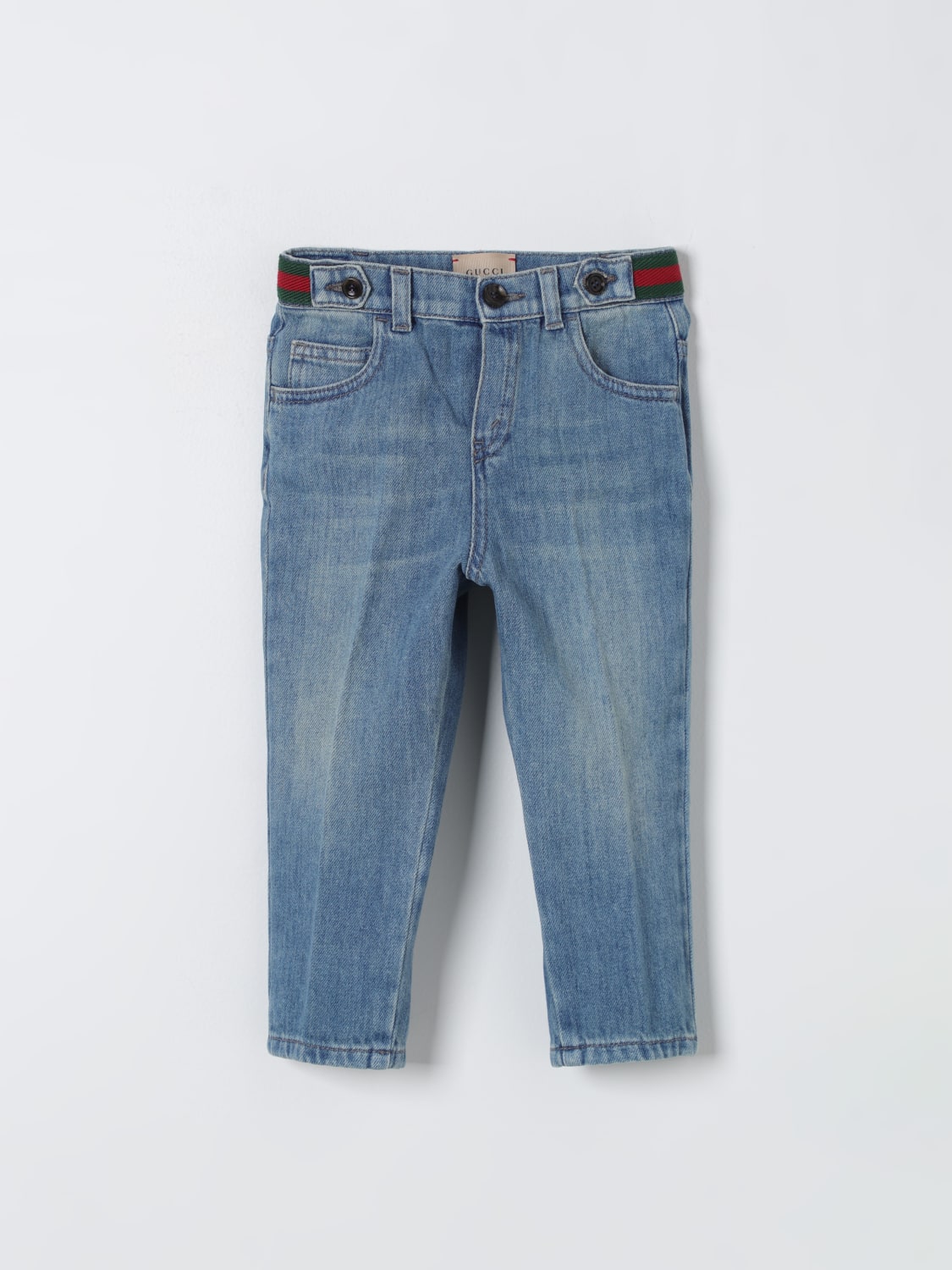 Boys gucci jeans best sale