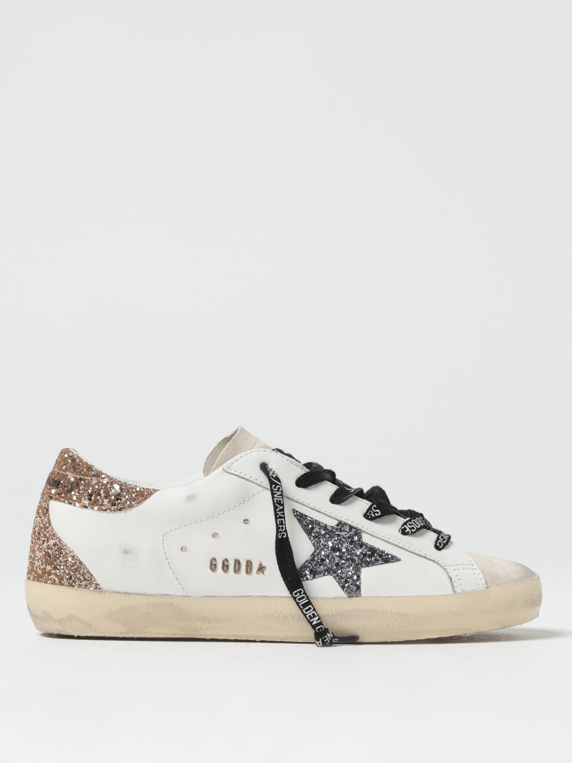 GOLDEN GOOSE: Sneakers woman - White | Golden Goose sneakers ...