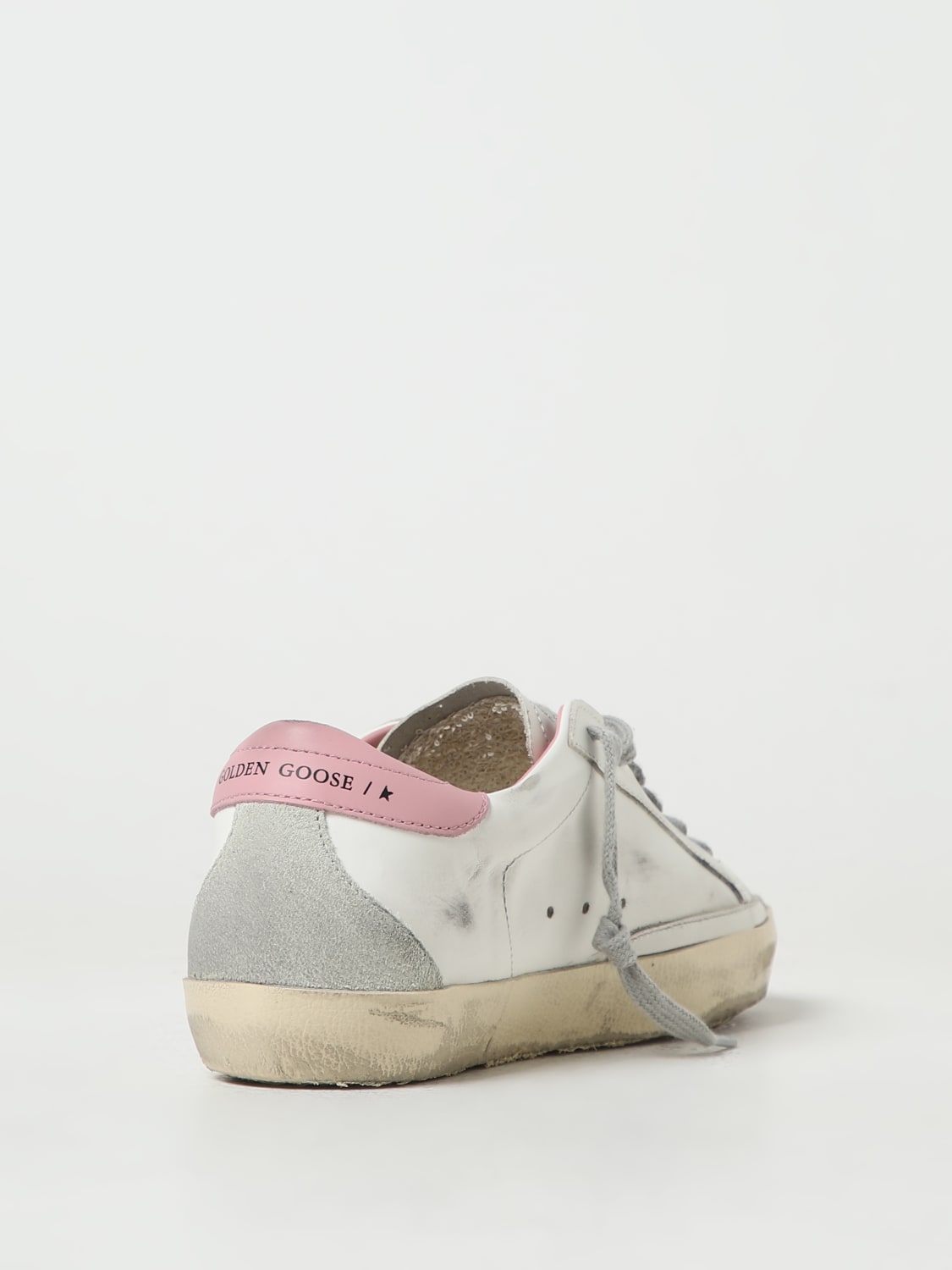 GOLDEN GOOSE SNEAKERS: Sneakers woman Golden Goose, White - Img 3