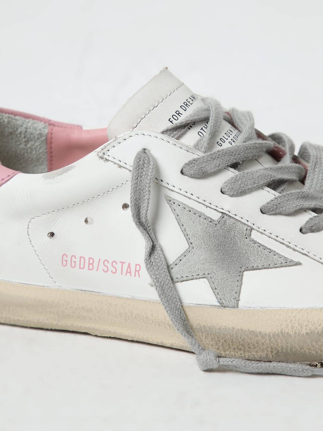 GOLDEN GOOSE SNEAKERS: Sneakers woman Golden Goose, White - Img 4