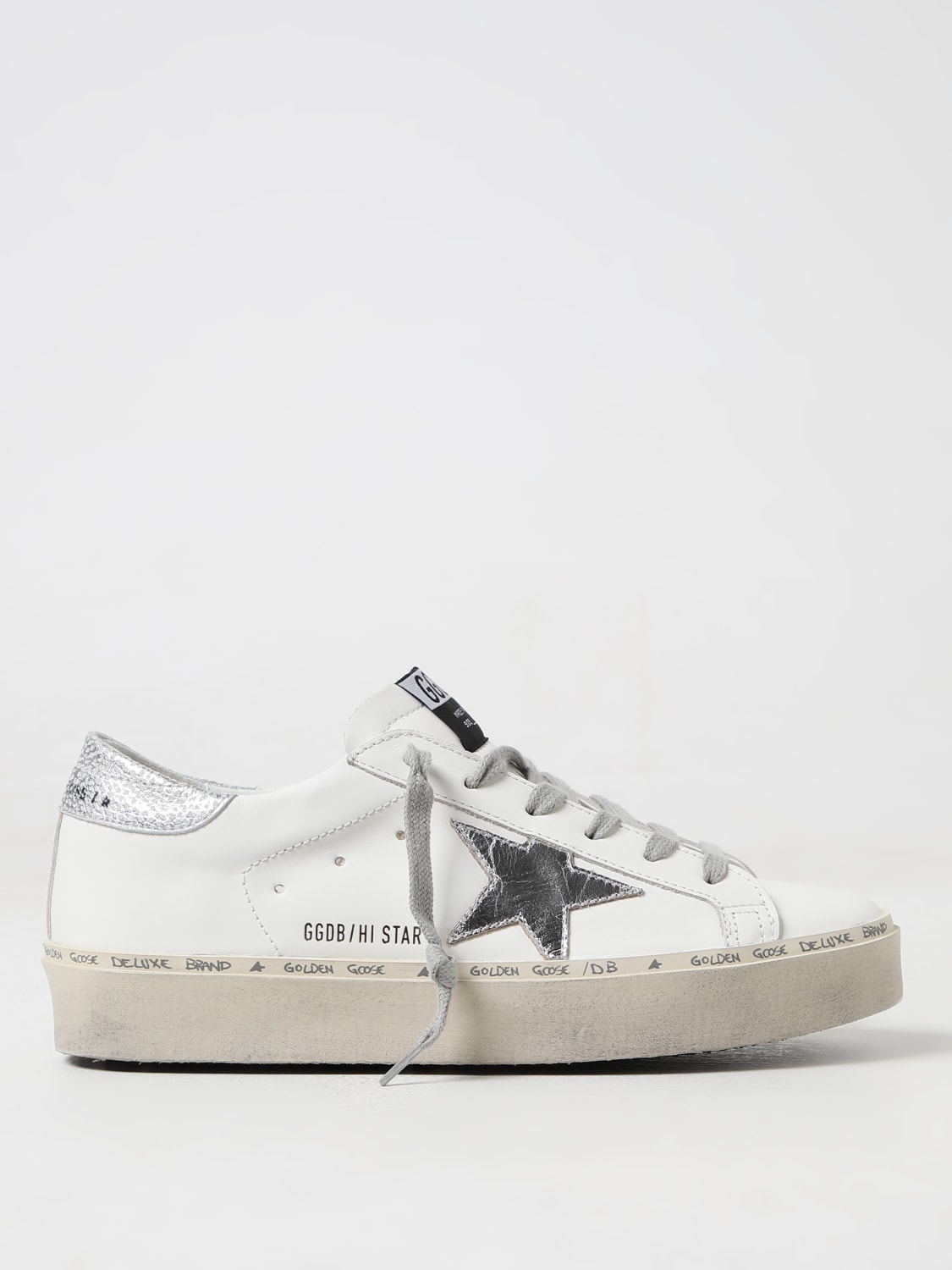 スニーカー GOLDEN  Woman Sneakers White GWF00118F00032980185 GOLDEN GOOSE: Sneakers woman - White | Golden Goose sneakers