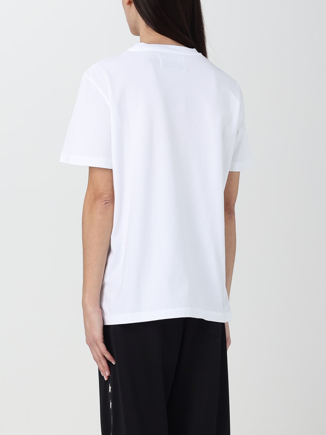 GOLDEN GOOSE T-SHIRT: T-shirt damen Golden Goose, Weiß - Img 3