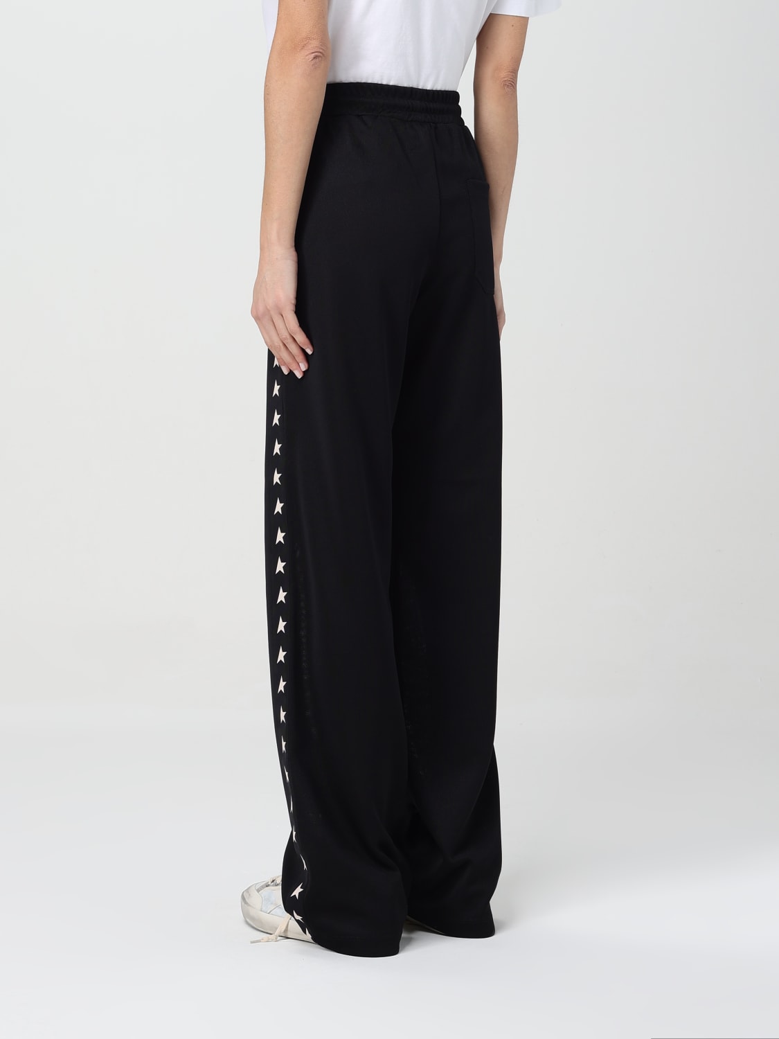 GOLDEN GOOSE HOSE: Hose damen Golden Goose, Schwarz - Img 3