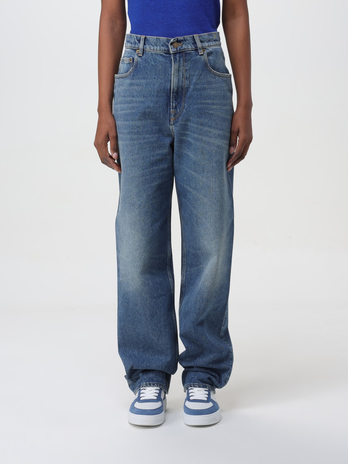 Giglio Jeans Golden Goose in denim