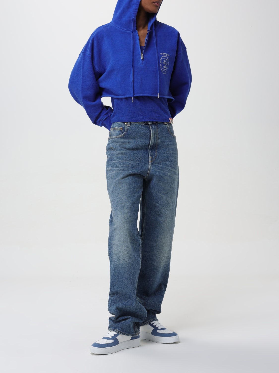 デニム・ジーパン GOLDEN GOOSE Women Denim Pants GWP00844P00062150100 Blue GOLDEN GOOSE: Jeans woman - Denim | Golden Goose jeans