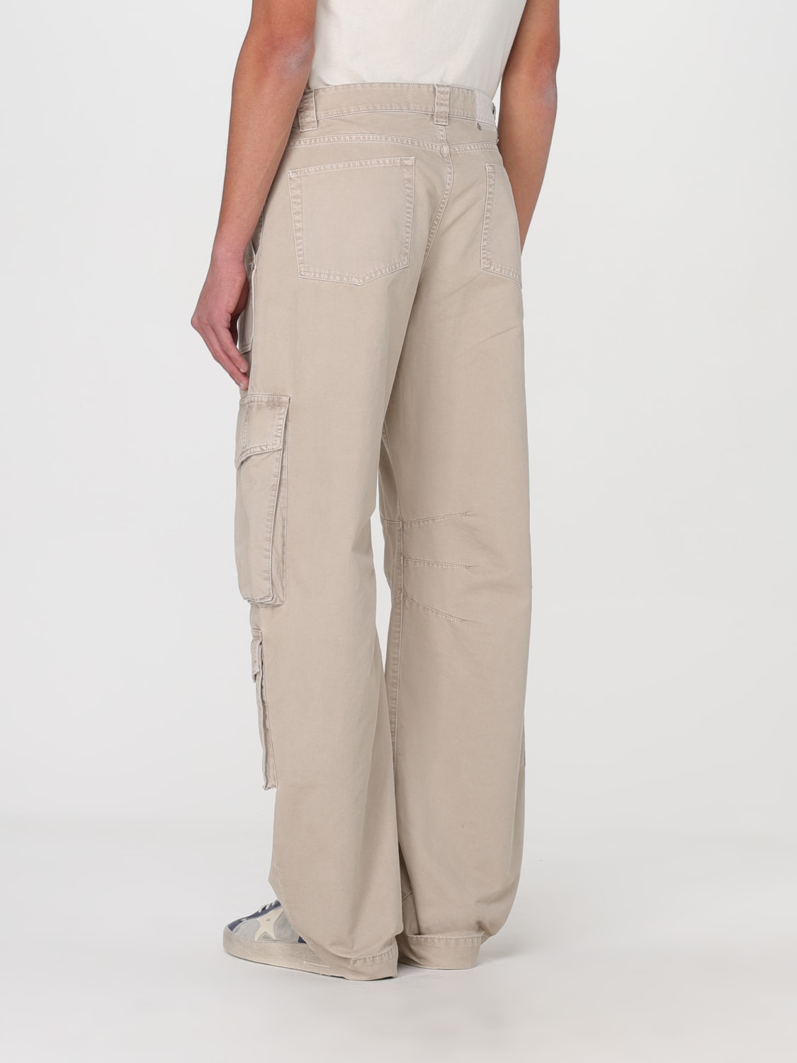 GOLDEN GOOSE PANTALON: Pantalon homme Golden Goose, Beige - Img 3