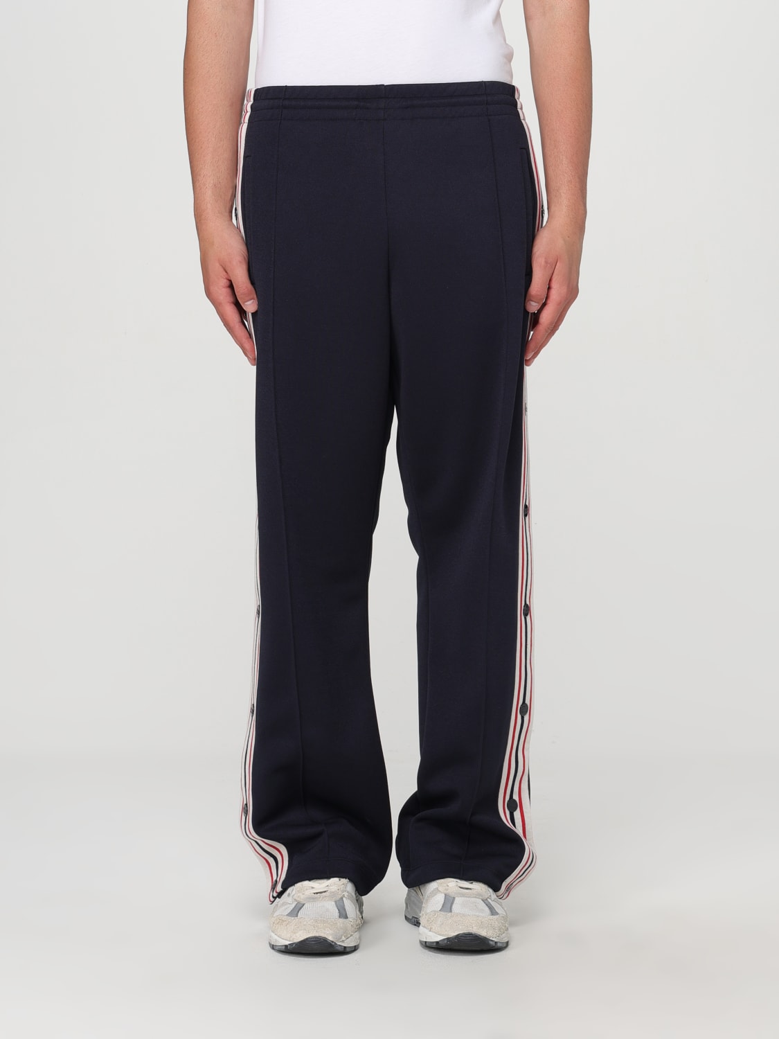 GOLDEN GOOSE PANTALONE: Pantalone uomo Golden Goose, Blue - Img 1