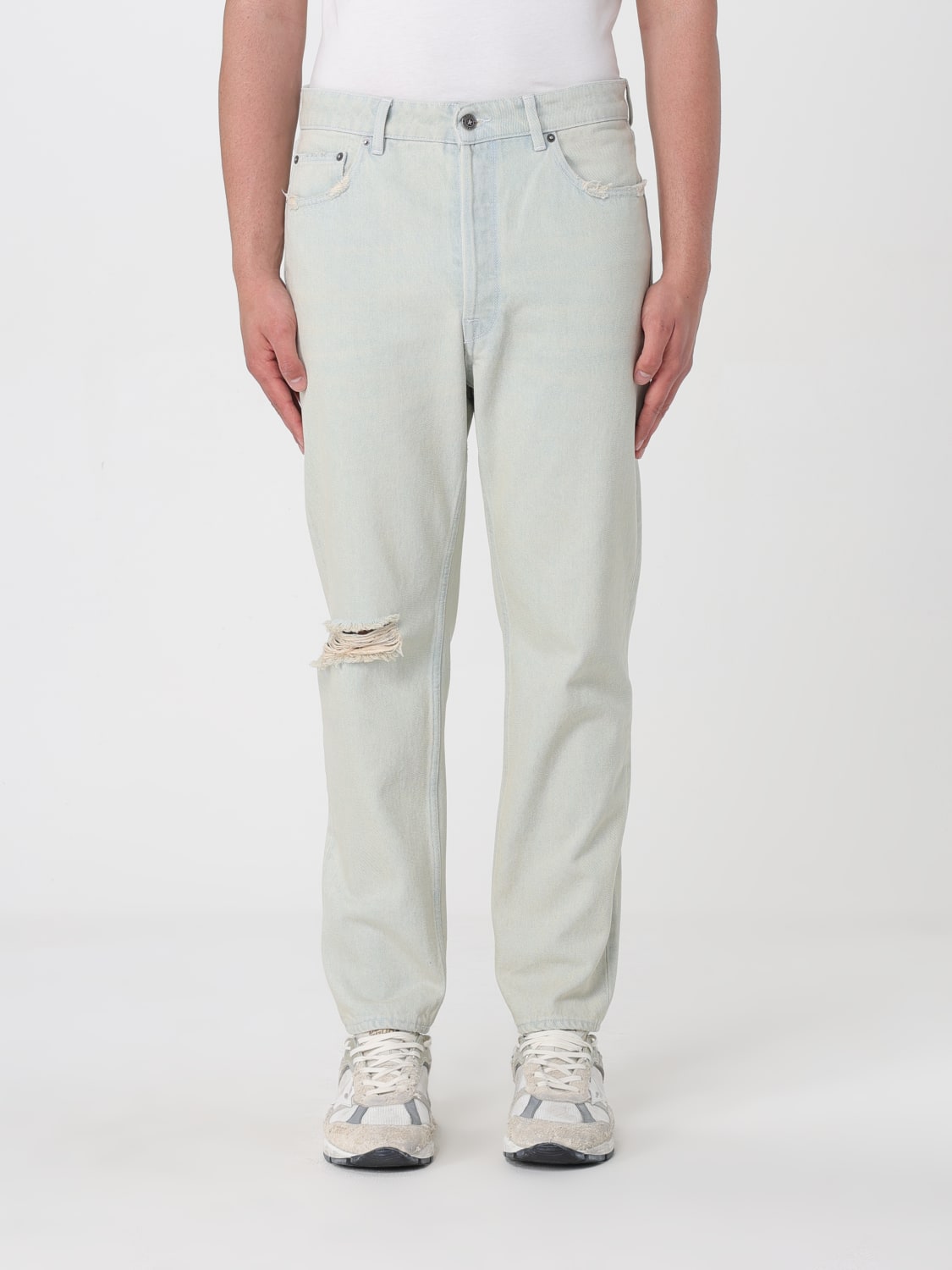 GOLDEN GOOSE JEANS: Jeans men Golden Goose, Denim - Img 1