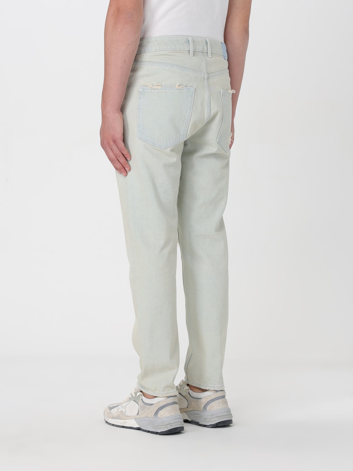 GOLDEN GOOSE JEANS: Jeans men Golden Goose, Denim - Img 2