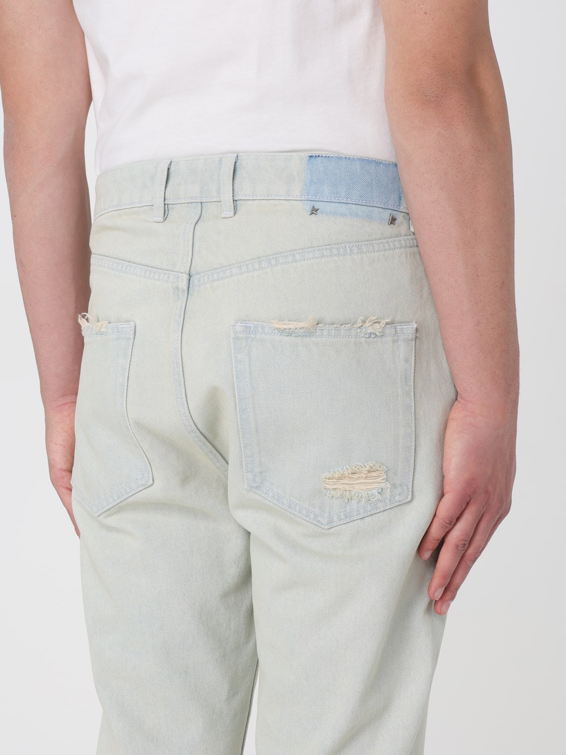 GOLDEN GOOSE JEANS: Jeans herren Golden Goose, Denim - Img 4